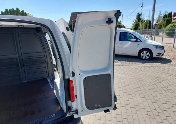 Volkswagen Caddy cena 42900 przebieg: 188000, rok produkcji 2018 z Jaworzyna Śląska małe 352